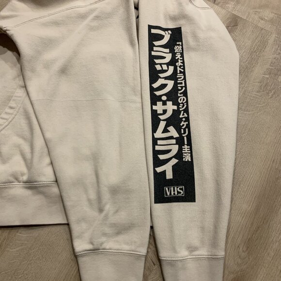 JPEGMafia x Danny Brown Scaring The Hoes Hoodie Beige Men's XL Album Promo - Picture 3 of 8